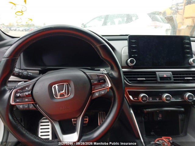 20275246 :رقم المزاد ، 1HGCV2F31KA802518 vin ، 2019 Honda Accord Sport 2.0 مزاد بيع