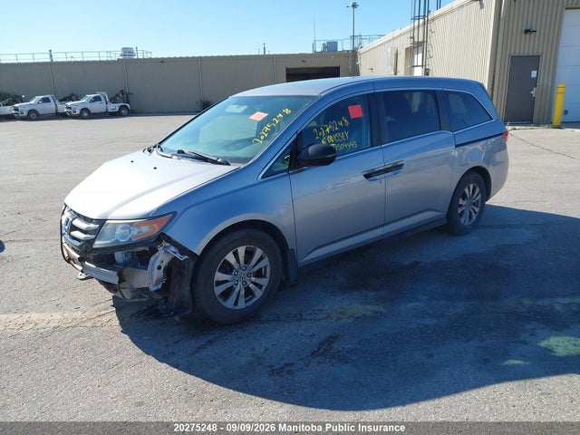 5FNRL5H36GB504445 Honda ODYSSEY SE