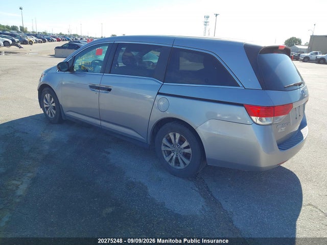 5FNRL5H36GB504445 Honda ODYSSEY SE