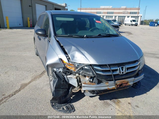 Honda ODYSSEY SE 2016 5FNRL5H36GB504445 Image 6