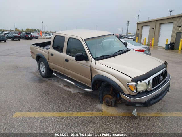 Продаж на аукціоні авто 2003 Toyota Tacoma Double Cab V6, vin: 5TEHN72N83Z156832, номер лоту: 20275250