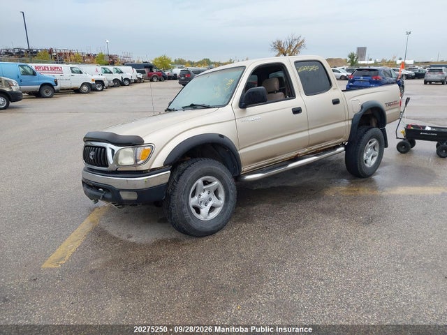 Aukcja sprzedaży 2003 Toyota Tacoma Double Cab V6, vin: 5TEHN72N83Z156832, numer aukcji: 20275250