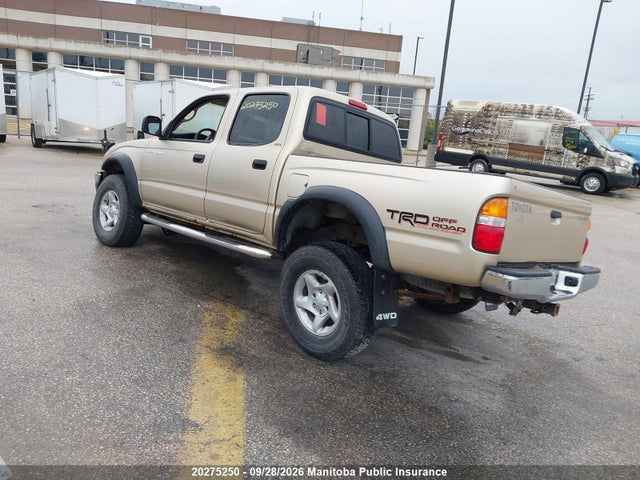 Aukcja sprzedaży 2003 Toyota Tacoma Double Cab V6, vin: 5TEHN72N83Z156832, numer aukcji: 20275250