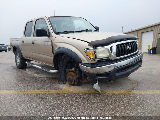 Aukcja sprzedaży 2003 Toyota Tacoma Double Cab V6, vin: 5TEHN72N83Z156832, numer aukcji: 20275250