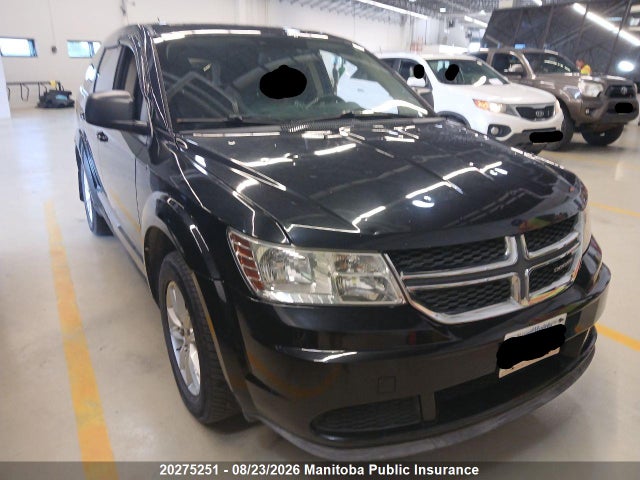 20275251 :رقم المزاد ، 3D4PG4FB1BT547751 vin ، 2011 Dodge Journey Se مزاد بيع