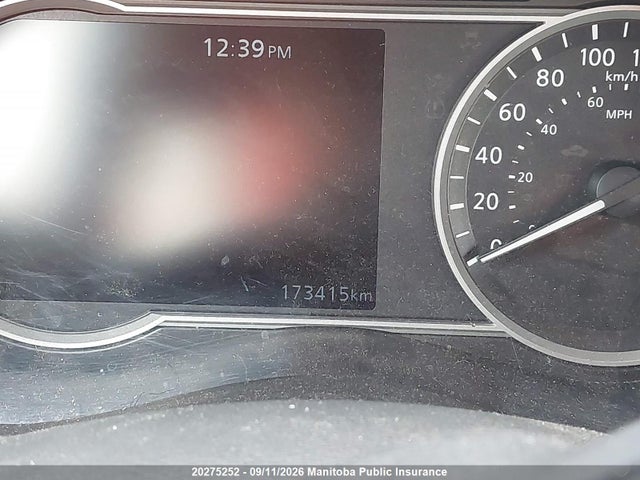 3N1CP5CU1JL519103 Nissan KICKS SV
