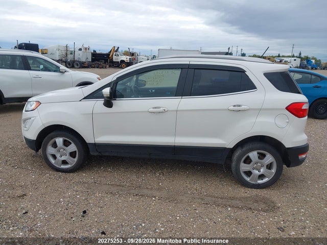 Продаж на аукціоні авто 2018 Ford Ecosport Titanium, vin: MAJ6P1WL4JC218302, номер лоту: 20275253
