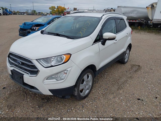 Продаж на аукціоні авто 2018 Ford Ecosport Titanium, vin: MAJ6P1WL4JC218302, номер лоту: 20275253