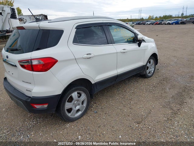 Продаж на аукціоні авто 2018 Ford Ecosport Titanium, vin: MAJ6P1WL4JC218302, номер лоту: 20275253