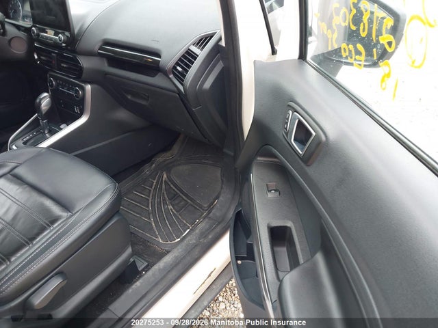 Продаж на аукціоні авто 2018 Ford Ecosport Titanium, vin: MAJ6P1WL4JC218302, номер лоту: 20275253