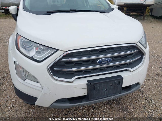 Продаж на аукціоні авто 2018 Ford Ecosport Titanium, vin: MAJ6P1WL4JC218302, номер лоту: 20275253