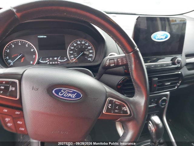Продаж на аукціоні авто 2018 Ford Ecosport Titanium, vin: MAJ6P1WL4JC218302, номер лоту: 20275253