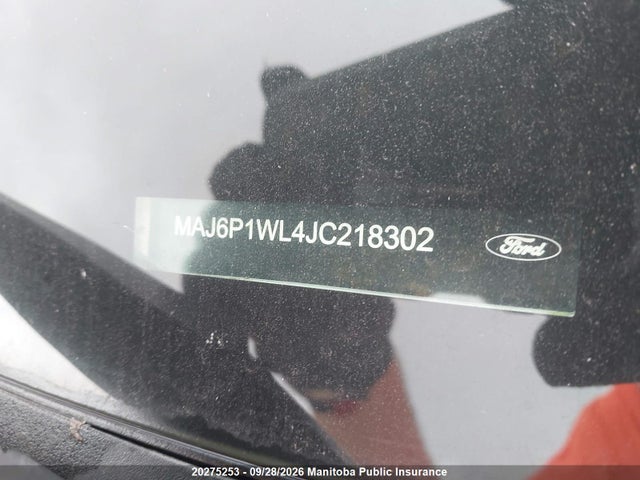 Продаж на аукціоні авто 2018 Ford Ecosport Titanium, vin: MAJ6P1WL4JC218302, номер лоту: 20275253