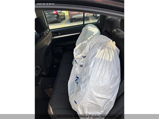 20275254 :رقم المزاد ، 4S3BMGB60B3252422 vin ، 2011 Subaru Legacy 2.5i مزاد بيع