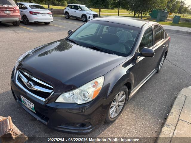 20275254 :رقم المزاد ، 4S3BMGB60B3252422 vin ، 2011 Subaru Legacy 2.5i مزاد بيع