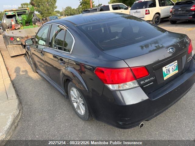 20275254 :رقم المزاد ، 4S3BMGB60B3252422 vin ، 2011 Subaru Legacy 2.5i مزاد بيع