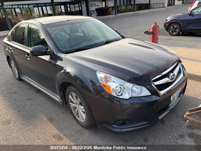 20275254 :رقم المزاد ، 4S3BMGB60B3252422 vin ، 2011 Subaru Legacy 2.5i مزاد بيع