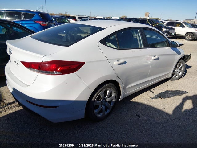 5NPD74LFXHH161071 Hyundai Elantra Le