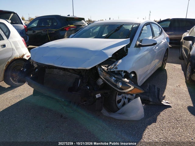 5NPD74LFXHH161071 Hyundai Elantra Le