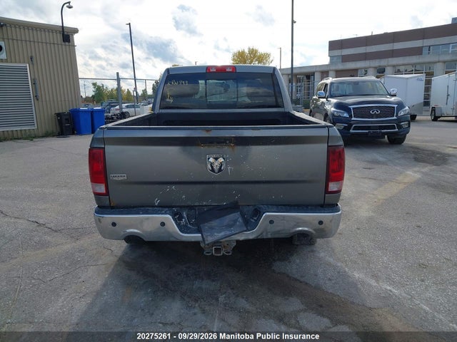 Продажа на аукционе авто 2010 Dodge Ram 1500 Laramie Quad Cab, vin: 1D7RV1GT5AS222513, номер лота: 20275261