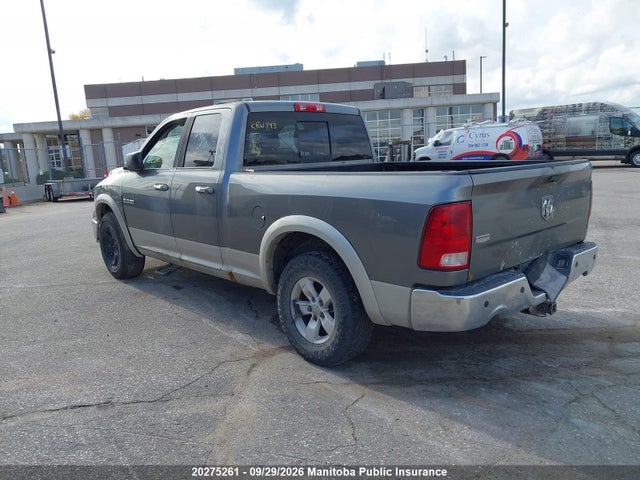 Продажа на аукционе авто 2010 Dodge Ram 1500 Laramie Quad Cab, vin: 1D7RV1GT5AS222513, номер лота: 20275261