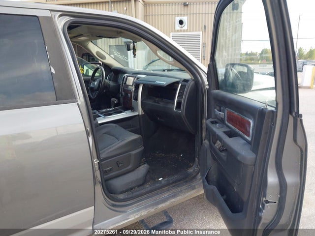 Продажа на аукционе авто 2010 Dodge Ram 1500 Laramie Quad Cab, vin: 1D7RV1GT5AS222513, номер лота: 20275261