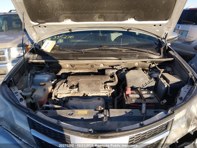 2T3RFREVXFW335270 Toyota Rav4 Xle