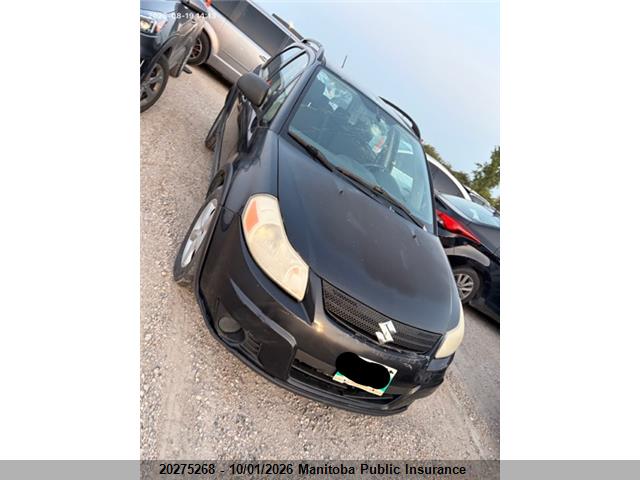 Aukcja sprzedaży 2008 Suzuki Sx4 Jx, vin: JS2YA413X85100529, numer aukcji: 20275268