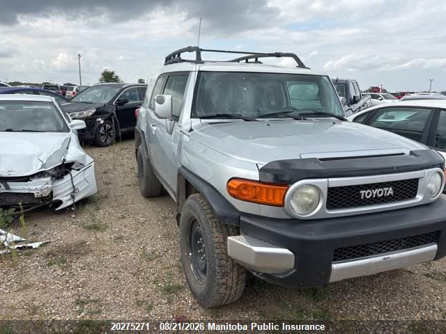 Продажа на аукционе авто 2007 Toyota Fj Cruiser, vin: JTEBU11F170007809, номер лота: 20275271