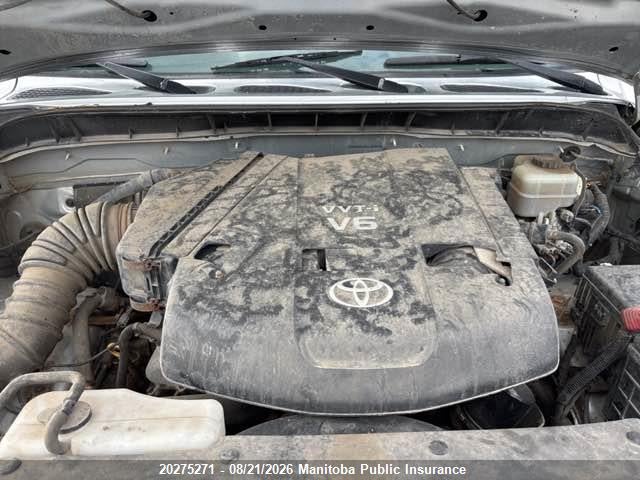 2007 Toyota Fj Cruiser მანქანა იყიდება აუქციონზე, vin: JTEBU11F170007809, აუქციონის ნომერი: 20275271