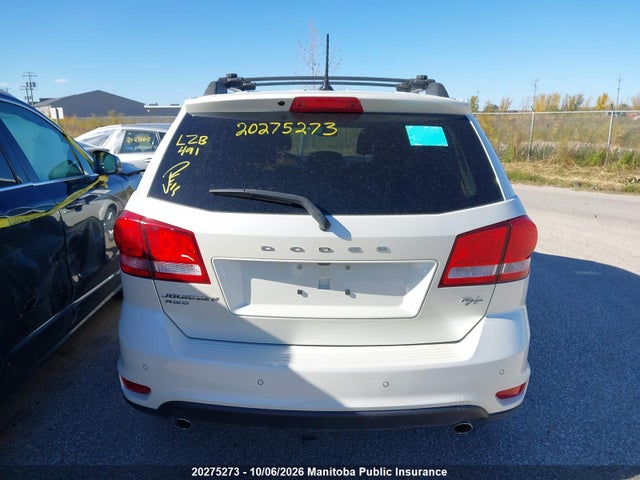 2015 Dodge Journey R/t მანქანა იყიდება აუქციონზე, vin: 3C4PDDFG9FT538819, აუქციონის ნომერი: 20275273