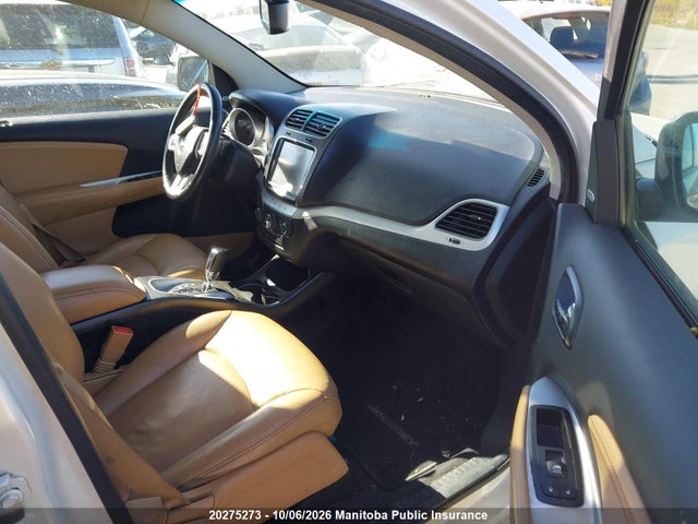 2015 Dodge Journey R/t მანქანა იყიდება აუქციონზე, vin: 3C4PDDFG9FT538819, აუქციონის ნომერი: 20275273