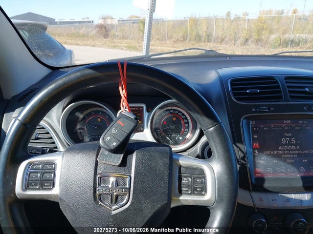 2015 Dodge Journey R/t მანქანა იყიდება აუქციონზე, vin: 3C4PDDFG9FT538819, აუქციონის ნომერი: 20275273