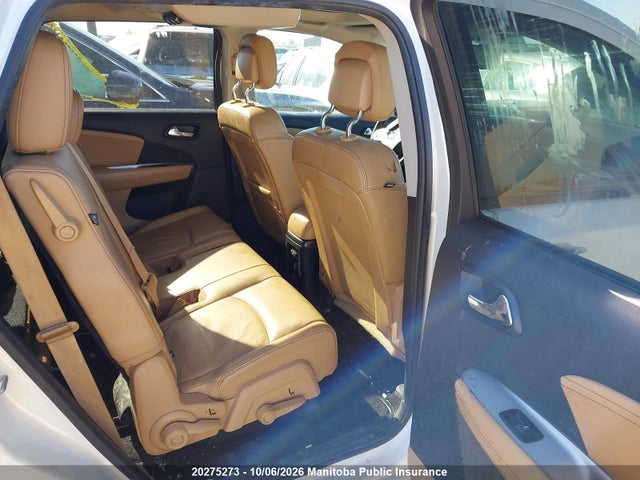 2015 Dodge Journey R/t მანქანა იყიდება აუქციონზე, vin: 3C4PDDFG9FT538819, აუქციონის ნომერი: 20275273