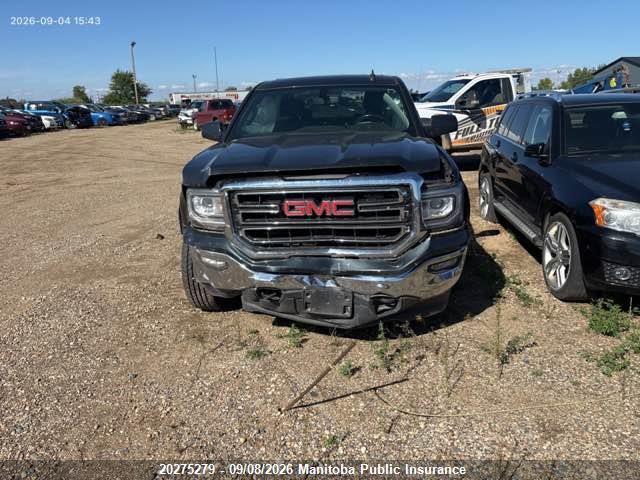 GMC Sierra Limited K1500 Sle 2019 2GTV2MEC2K1189719 Image 6
