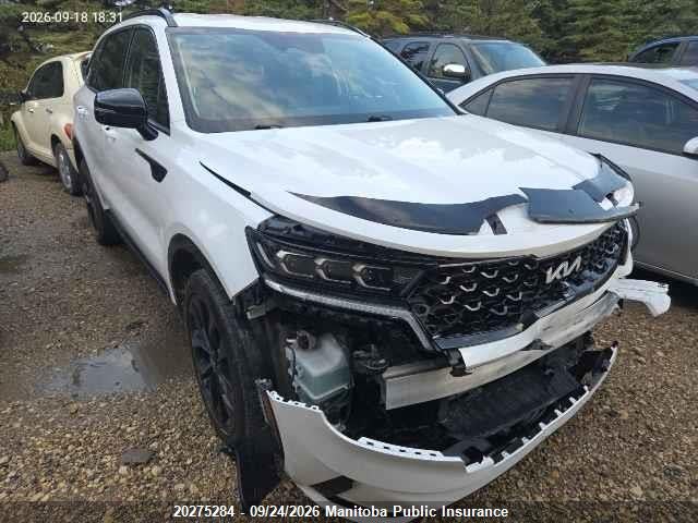 Продаж на аукціоні авто 2022 Kia Sorento Ex Turbo, vin: 5XYRHDLF9NG089799, номер лоту: 20275284