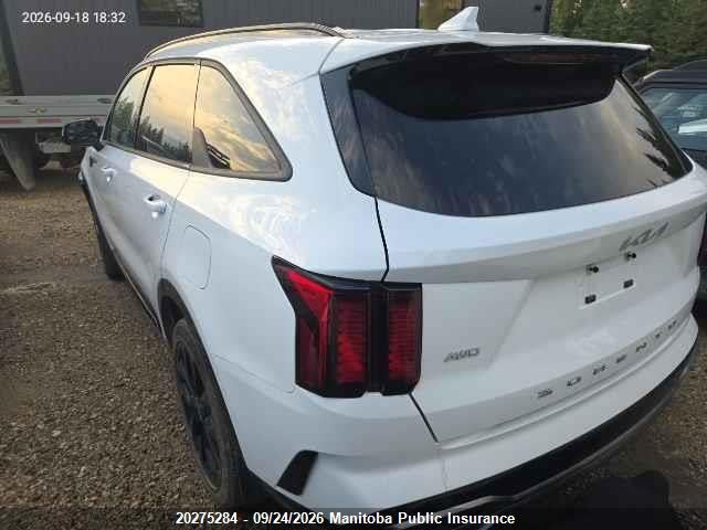 2022 Kia Sorento Ex Turbo მანქანა იყიდება აუქციონზე, vin: 5XYRHDLF9NG089799, აუქციონის ნომერი: 20275284