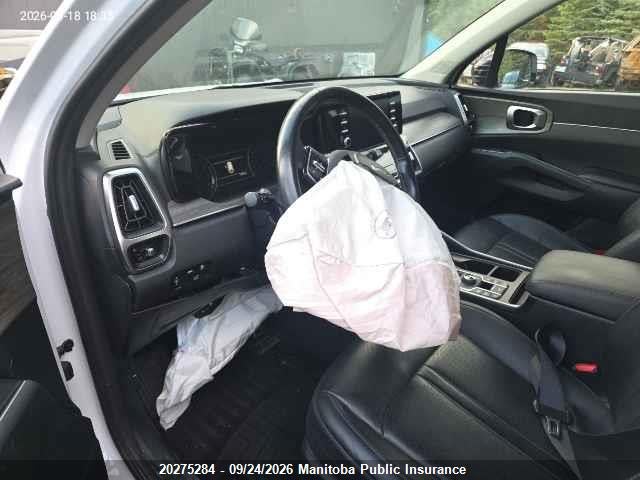 2022 Kia Sorento Ex Turbo მანქანა იყიდება აუქციონზე, vin: 5XYRHDLF9NG089799, აუქციონის ნომერი: 20275284