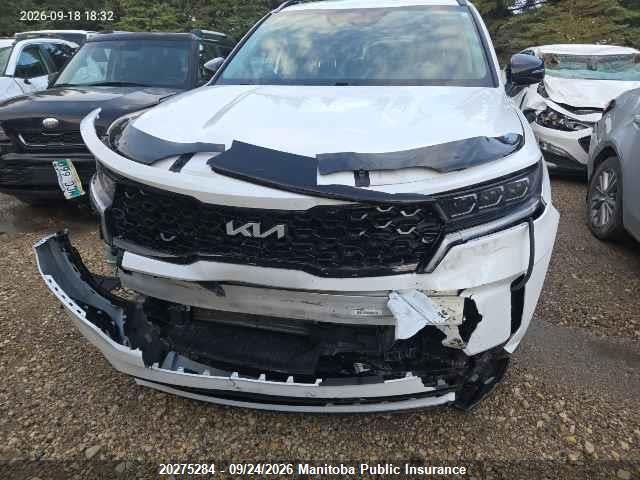 2022 Kia Sorento Ex Turbo მანქანა იყიდება აუქციონზე, vin: 5XYRHDLF9NG089799, აუქციონის ნომერი: 20275284