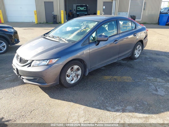 2015 Honda Civic Lx მანქანა იყიდება აუქციონზე, vin: 2HGFB2F49FH021414, აუქციონის ნომერი: 20275285