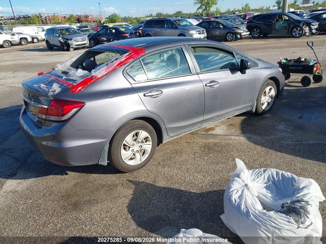 2015 Honda Civic Lx მანქანა იყიდება აუქციონზე, vin: 2HGFB2F49FH021414, აუქციონის ნომერი: 20275285