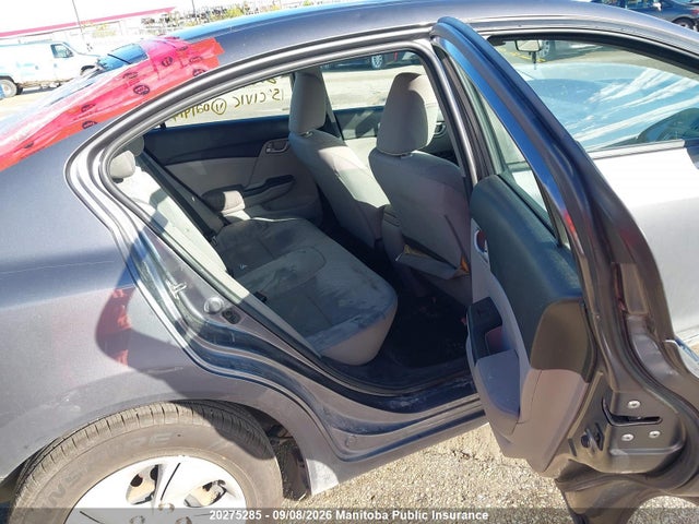 2015 Honda Civic Lx მანქანა იყიდება აუქციონზე, vin: 2HGFB2F49FH021414, აუქციონის ნომერი: 20275285
