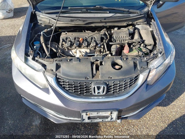 Honda Civic Lx 2015 2HGFB2F49FH021414 Image 9