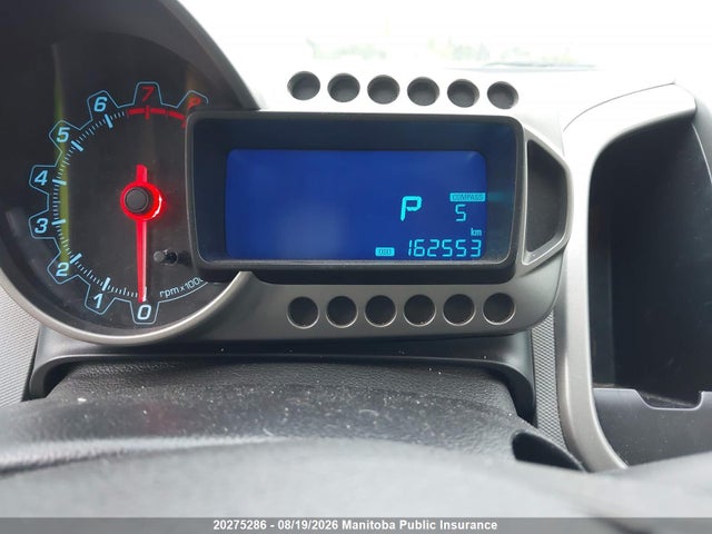 Chevrolet SONIC LS 2016 1G1JC6SB2G4161023 Image 11
