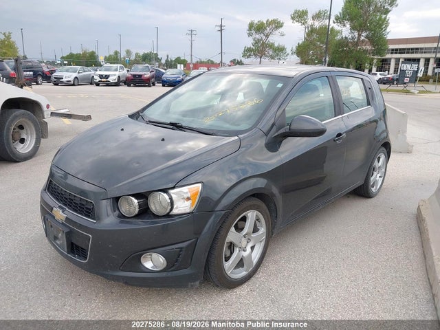 Chevrolet SONIC LS 2016 1G1JC6SB2G4161023 Image 2