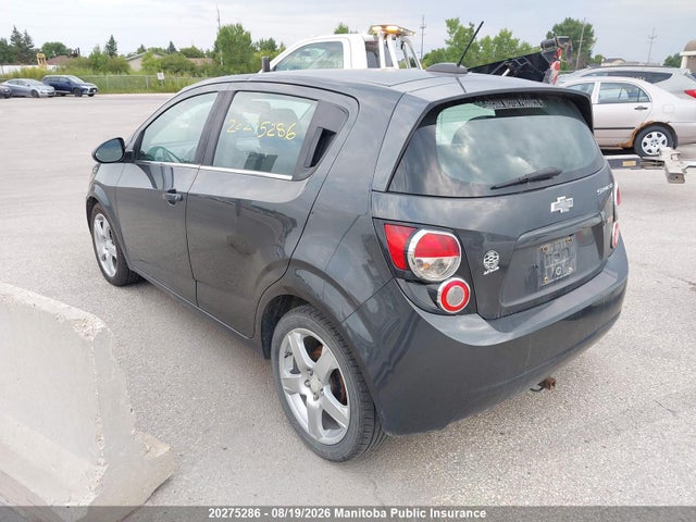 Chevrolet SONIC LS 2016 1G1JC6SB2G4161023 Image 3