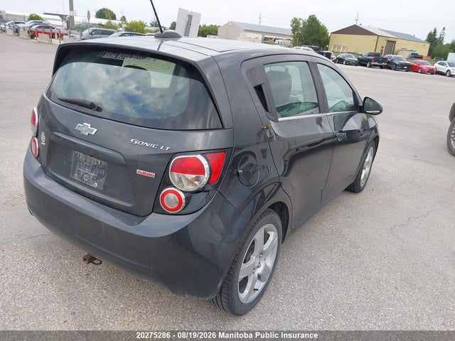 Chevrolet SONIC LS 2016 1G1JC6SB2G4161023 Image 4