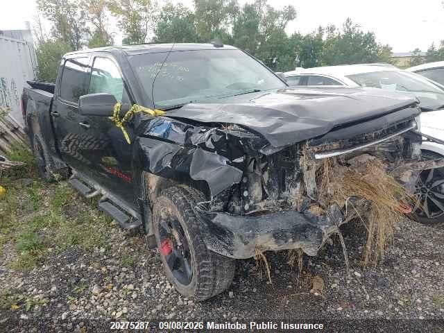 Chevrolet Silverado 1500 Ltz Crew Cab 2018 3GCUKSEC1JG604521 головне зображення