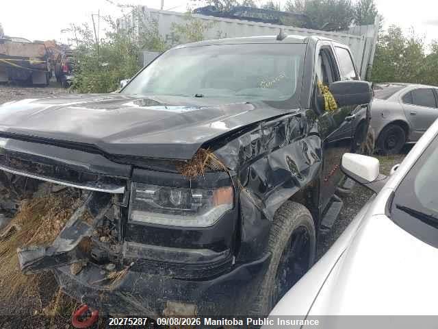 Продаж на аукціоні авто 2018 Chevrolet Silverado 1500 Ltz Crew Cab, vin: 3GCUKSEC1JG604521, номер лоту: 20275287