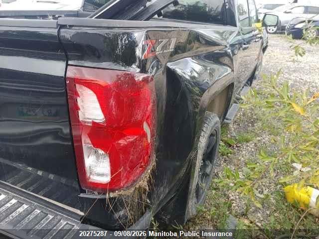 Продаж на аукціоні авто 2018 Chevrolet Silverado 1500 Ltz Crew Cab, vin: 3GCUKSEC1JG604521, номер лоту: 20275287